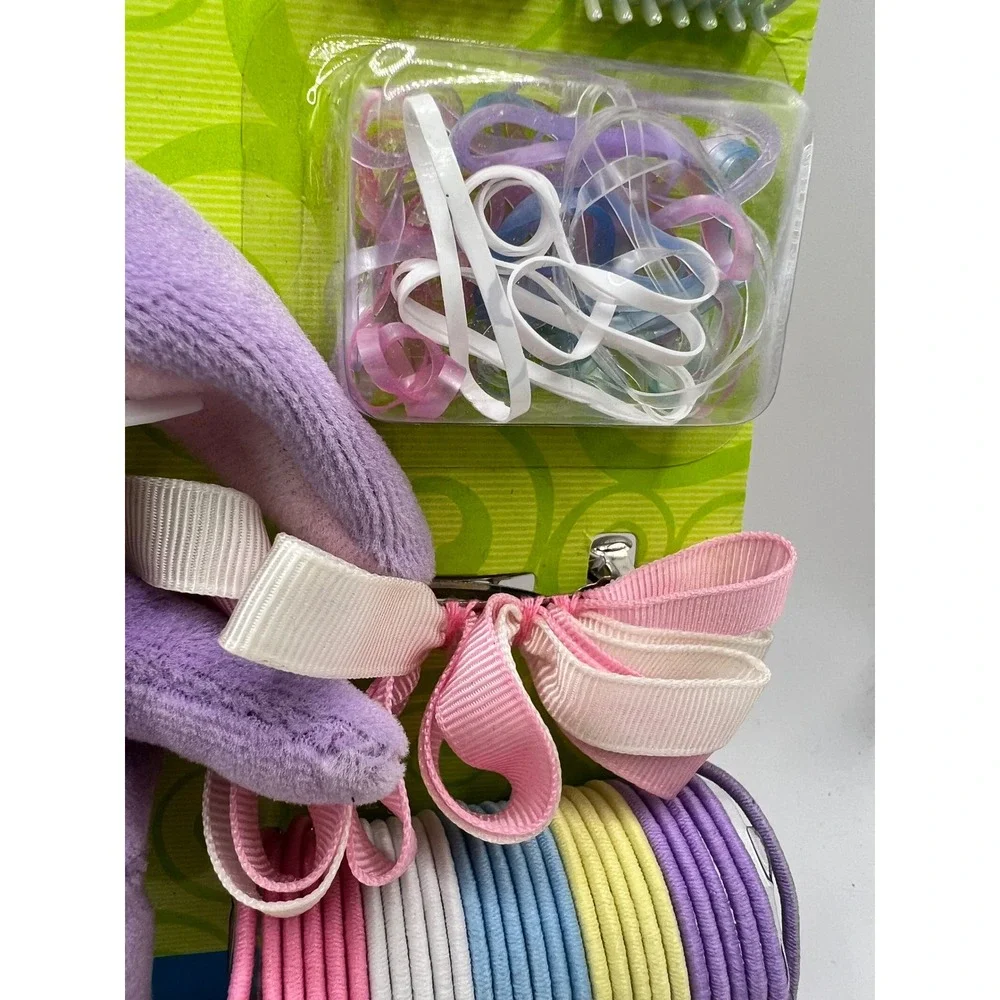 Y2K SCUNI Hair Accessories Kit Spring Time Easter 80 Pieces Butterfly Mini Clips